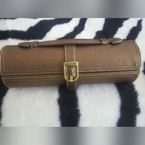 Tubular Travel Jewelry Case